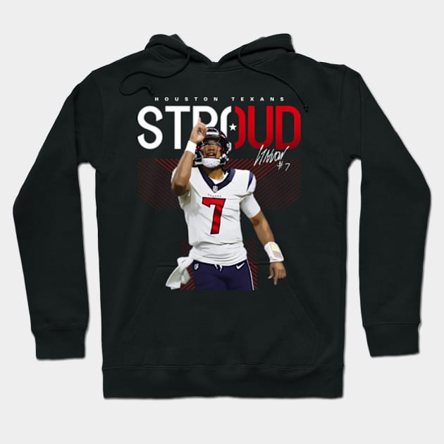 Cj Stroud Hoodie by binchudala